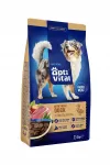 Kuiv koeratoit OptiVital pardilihaga, 2,4 kg