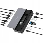 Verbatim USB-C Pro 15in1 hall dokijaam