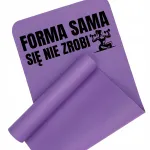 EXERCISE MAT spordimatt, violetne