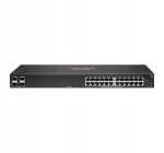 HPE Aruba 6000 hallatav v&otilde;rgul&uuml;liti, 24x Gigabit, 4x SFP, L3