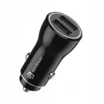 Autolaadija SIKENAI 2 USB-pesaga kiire laadimisega 12&ndash;24V