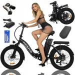 Elektrijalgratas AVAKA BZ20PLUS, 750W, 32 km/h, 100 km, 48V 18.2Ah, 20" kokkupandav