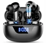 Juhtmevabad k&otilde;rvaklapid Motost J56 Bluetooth 5.3 ja m&uuml;rasummutusega