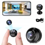Mini WiFi kaamera 1080P &ouml;&ouml;n&auml;gemise ja liikumistuvastusega auto ja kodu jaoks