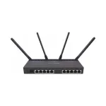 Traadita ruuter MikroTik RB4011iGS+5HacQ2HnD-IN, 2,4/5 GHz, 10x GE, SFP+, PoE