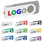 Twister 128GB USB 2.0 m&auml;lupulk logoga, 10 tk