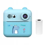 Instant fotokaamera 1080P mini printeriga
