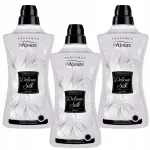 L&otilde;hnastatud pesupehmendaja DELICATE SILK AJOURE, 3 x 950 g, 50 loputuskorda