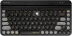 Juhtmevaba klaviatuur A4TECH FSTYLER, must, vaikne, BT, 2.4 GHz