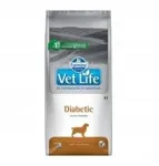 Koeratoit Vet Life Natural Diabetic, 12 kg