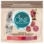 PURINA ONE BIFENSIS STERILCAT kuivtoit kassidele, veisehakkliha, 1,1 kg