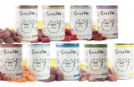 Gussto Fresh m&auml;rg kassitoit, erinevad maitsed, 9 x 400 g
