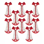 Alumiiniumist telgikepid &bdquo;Red Fish Bone&ldquo;, tuulekindlad