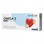 Toidulisand Omega 3 1000 mg 60 kapslit Activlab