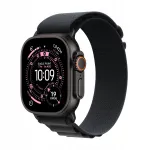Nutitelefon Apple Watch Ultra 3 GPS + Cellular, 49 mm, must korpus, rihm Alpine