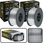 Wertberg FLUX keevitustraat 0,8 mm, 2x1 kg, gaasivaba (FCAW-MIG)