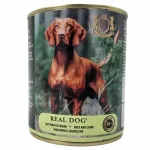 Koerakonservid Real Dog veise- ja lambaliha 800 g 92% liha