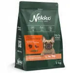 NEKKO Light Sterilised koeratoit kalkuni ja pardilihaga, teraviljavaba, 2 kg