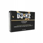 Toidulisand ACTIVLAB HORIZON D3+K2 vitamiin, 60 tabletti