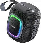 RIENOK S2 traadita Bluetooth k&otilde;lar, must, RGB LED, USB/AUX/TF