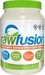 RawFusion valgupulber naturaalse &scaron;okolaadi maitsega 931 g
