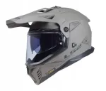Mootorratturi kiiver LS2 PIONNER II DEVOR, matt liivakarva, MX702