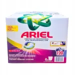 Pesukapslid ARIEL All in One Color Professional, 120 tk