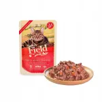 Steriliseeritud kassidele m&otilde;eldud m&auml;rg toit veise- ja peedi lisanditega 85g Sam's Field