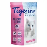 Tigerino Crystals Sensitive roosa l&otilde;hnatu kassiliiv, 6 x 5 l