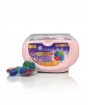 V&auml;rviliste riiete pesukapslid LUXELUX Colour All-in-1 CAPS 30 tk