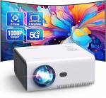 YUZINO 4K 18000L Mini Full HD 1080P WiFi Bluetooth projektor