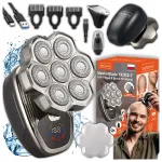 Habemeajamismasina pea meestele, juhtmevaba, USB-C, 7D