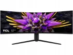 Monitor TCL 57R94 57" 7680x2160 OLED 120Hz 1 ms k&otilde;ver