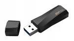 USB m&auml;lupulk Silicon Power B07 64GB, must, USB 3.2