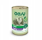 Oasy LifeStage konserveeritud koeratoit kalkunilihaga, 400 g