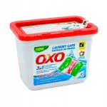 OXO pesukapslid valgetele ja heledatele kangastele, 20 tk