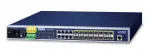 PLANET MGSW-24160F juhitav switch, L2+, Gigabit Ethernet (10/100/1000)