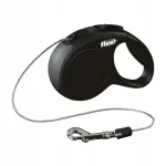 Kassi rihm FLEXI New Classic XS, 3 m, must