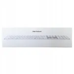 Apple klaviatuur, t&uuml;rgi paigutusega, numbrilauaga, originaal