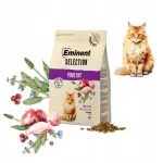 Kuivtoit kassidele Eminent Cat Selection Adult, teraviljavaba, linnulihaga ja kalkunilihaga, 2 kg