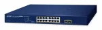 Ethernet l&uuml;liti Planet GSW-1820HP, 16 PoE porti, 10/100/1000T