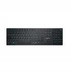 Juhtmevaba klaviatuur Cherry X Ultra Low Profile USB, must