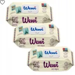 WEWI Paris French perfume niisked salvr&auml;tikud, 120 tk, 3 pakki