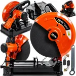 Metallisaag 2600W koos klambriga