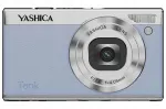 Digitaalne kaamera YASHICA Tank Blue, 12Mpix, 8x digitaalne suum, 4K 30fps