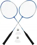 Sulgpallikomplekt: 2 reketit, 2 sulgpalli, Dunlop kotike, Slazenger