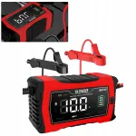 Aku laadija 10A, LCD-ekraan, LiFePO4, 12V/24V, SMART