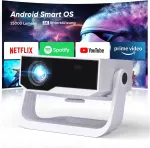 SMART Android 11 4K 1080P 28000LM WiFi 6 BT 5.2 projektor