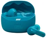 Juhtmevabad k&otilde;rvaklapid JBL Tune Beam 2 ANC, t&uuml;rkiissinised