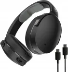 Skullcandy Hesh ANC mustad traadita m&uuml;rasummutavad k&otilde;rvaklapid